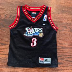 Sixers vintage Nike NBA Iverson jersey 3T